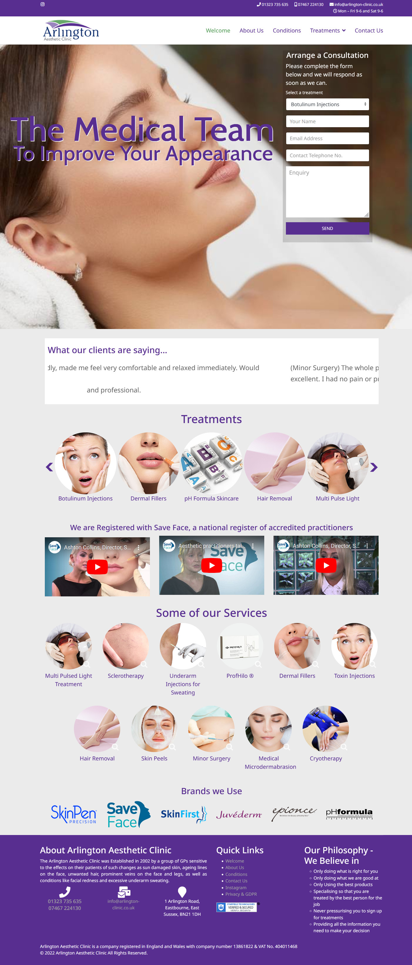 Arlington Aesthetic Clinic