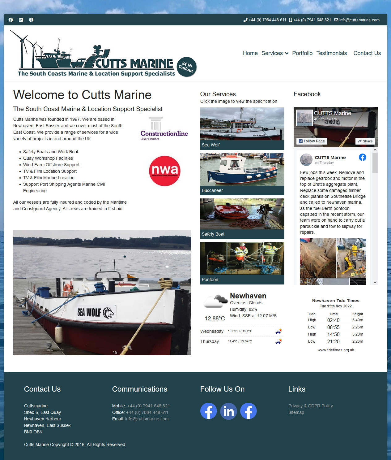 Cutts Marine